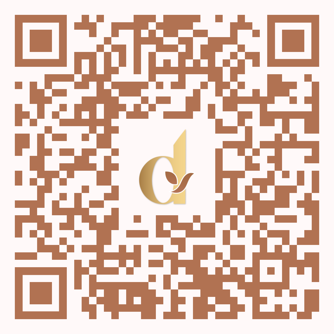 QR code — scan to join the Dezayer WhatsApp channel