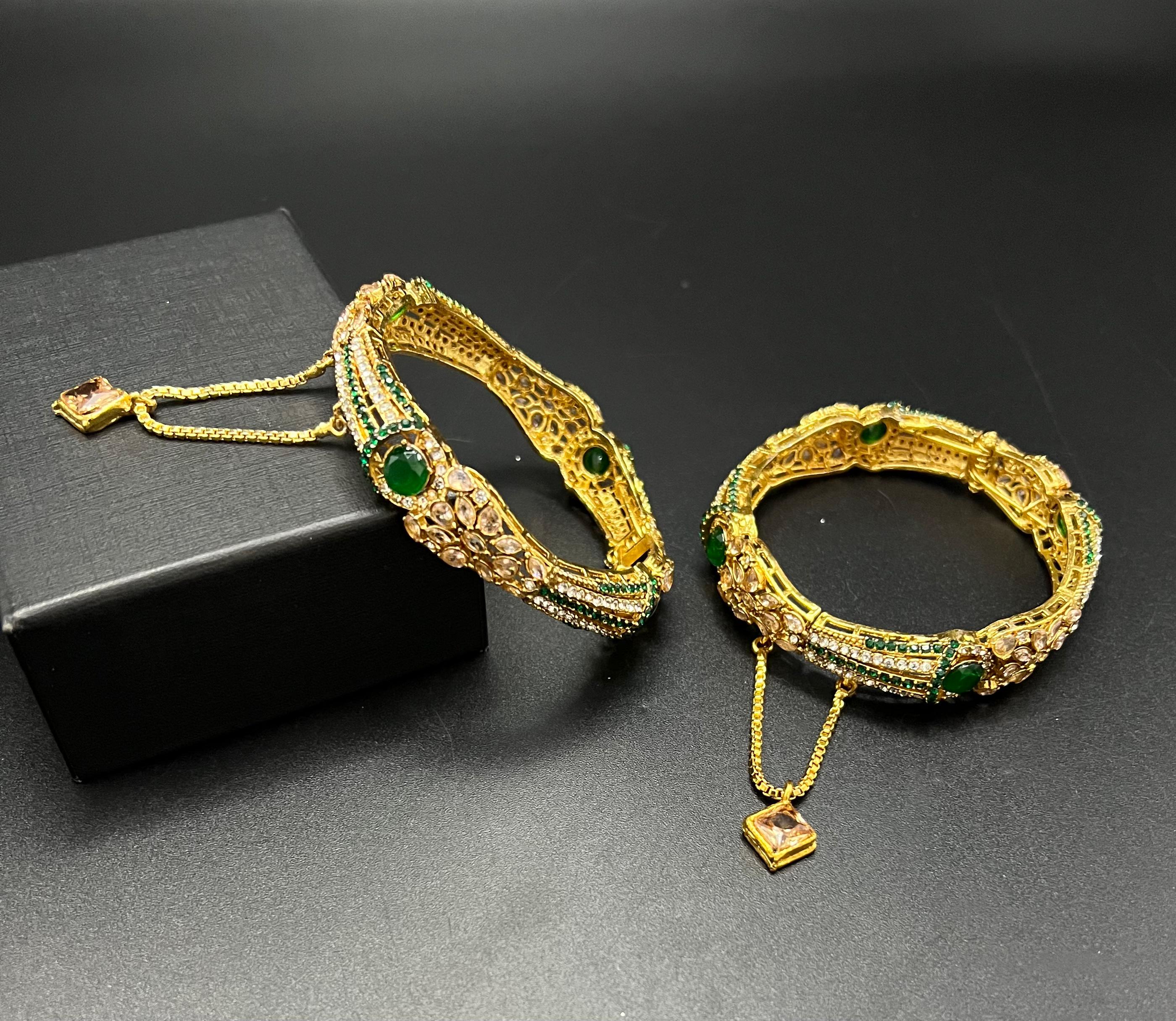 Royal Gold Bangles