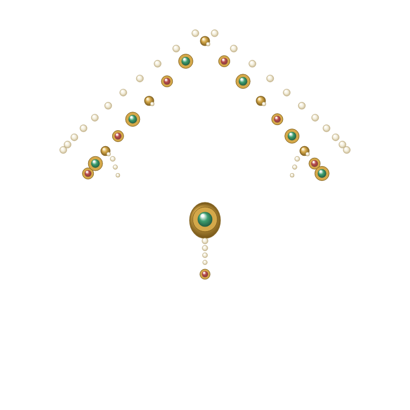 Transparent Test Necklace